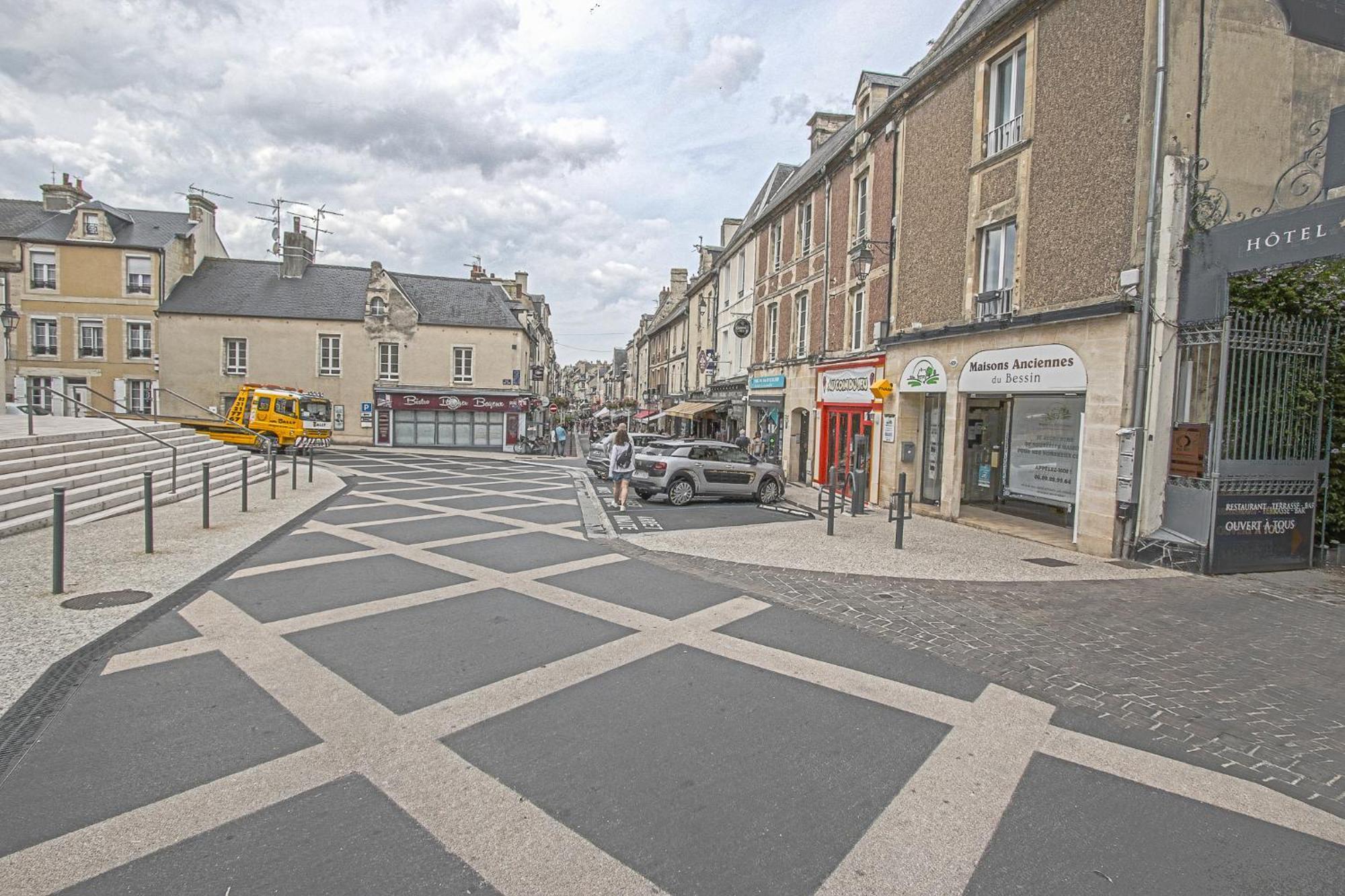 Appartamento Le Nid Saint Jean Bayeux Esterno foto
