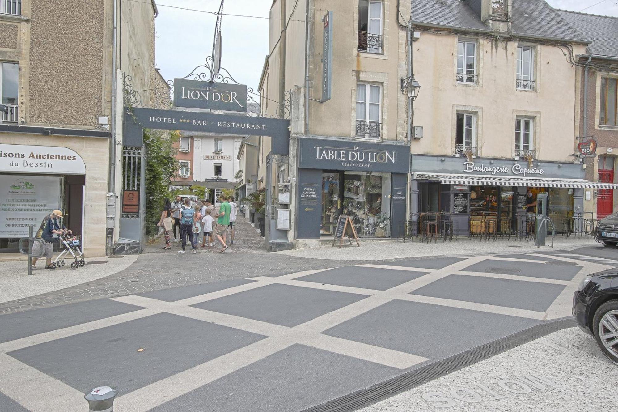 Appartamento Le Nid Saint Jean Bayeux Esterno foto