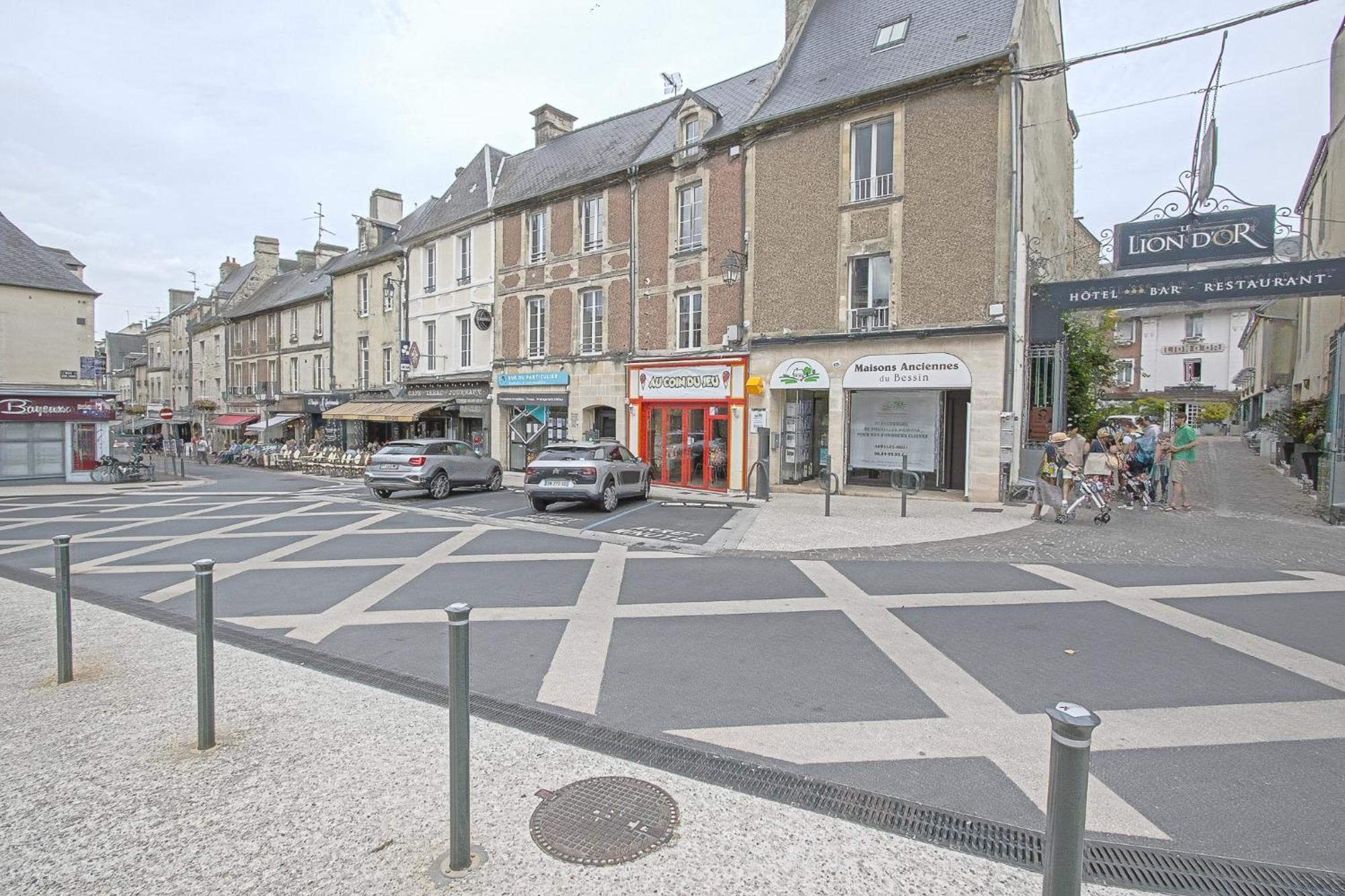 Appartamento Le Nid Saint Jean Bayeux Esterno foto